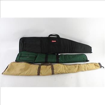 Ruger Hardshell Revolver Case, Crosman Softshell Rifle Carrying Case, And More, 3+ Pieces