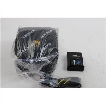 Ruggard Hunter Holster Camera Bag, And Nikon Battery And Charger MH-24, 2 Pieces