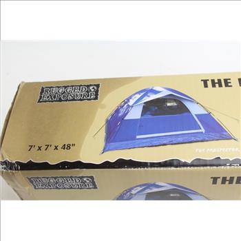 Rugged Exposure Prospector 7ft X 7ft Tent
