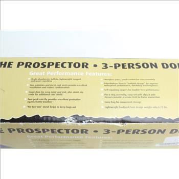 Rugged Exposure Prospector 7ft X 7ft Tent