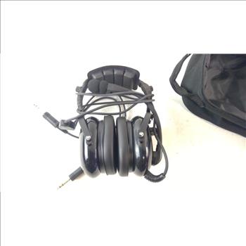 Rugged Radio Headset With Case