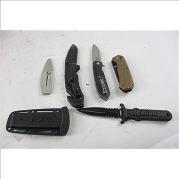 Ruko Knife, Gerber Switch Knife, And More, 4+ Pieces