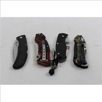 Ruko, Tac-Force, Husky And Other Knives, 13 Pieces