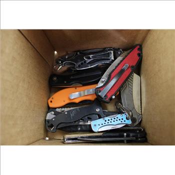 Ruko, Tac-Force, Husky And Other Knives, 13 Pieces