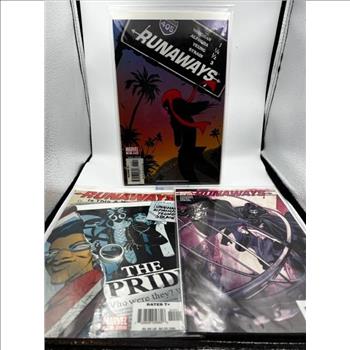 Runaways Comic Books #8 - #14