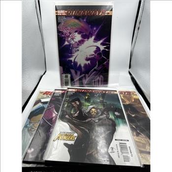 Runaways Comic Books #8 - #14
