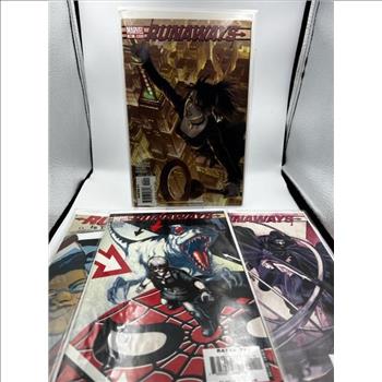 Runaways Comic Books #8 - #14
