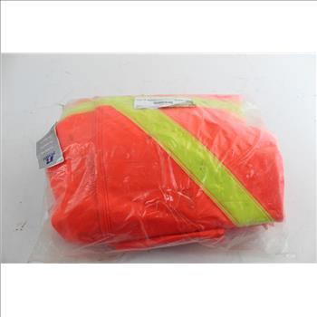 Russell Neon Orange Safety Jacket Size XL