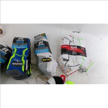 Russell Socks And More 5+ Pieces