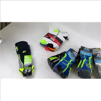 Russell Socks And More 5+ Pieces