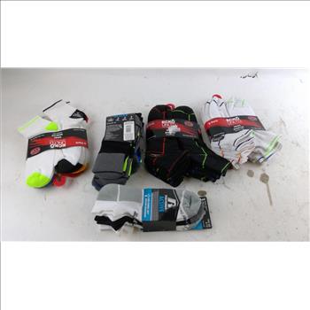 Russell Socks And More 5 Pieces