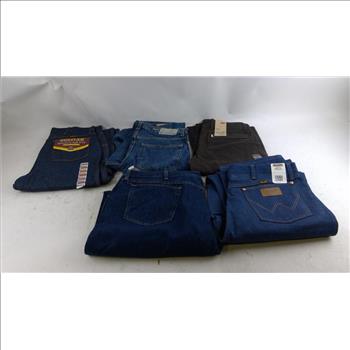 Rustler Jeans And More 5 Pieces