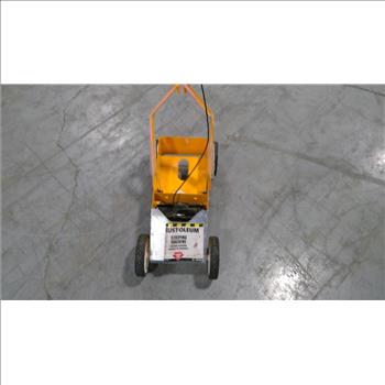 Rust-oleum Striping Machine