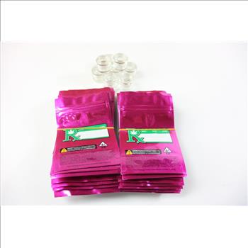 RX Packaging Packets And More, 50+ Pieces