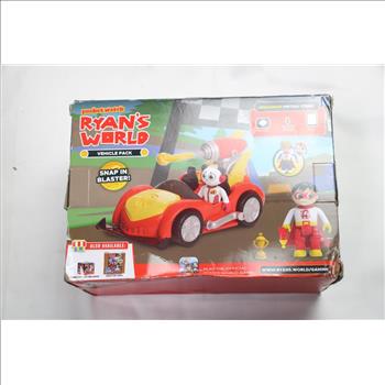 Ryan's World Vehicle Pack