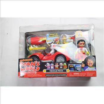 Ryan's World Vehicle Pack