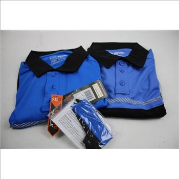 RYNO GEAR, 5.11 Bike Patrol Polo Shirts, Large, XL, 2 Pieces