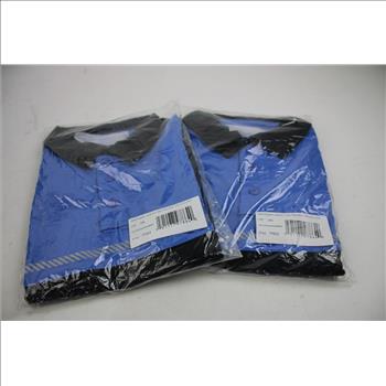 RYNO GEAR Bike Patrol Polo Shirts, 2XL, 2 Pieces
