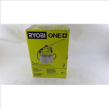 Ryobi 1 Gallon 18v Chemical Sprayer Kit