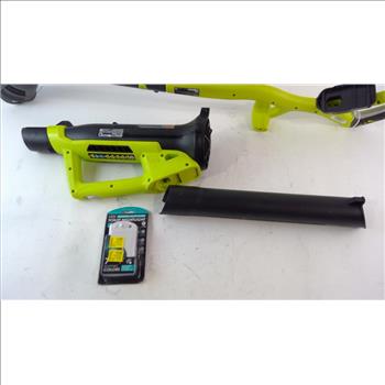Ryobi 10'' String Trimmer And Blower Kit, 2 Pieces