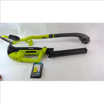 Ryobi 10'' String Trimmer And Blower Kit, 2 Pieces