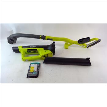 Ryobi 10'' String Trimmer And Blower Kit, 2 Pieces