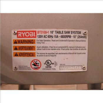 Ryobi 10