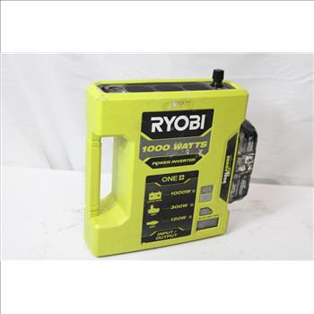 Ryobi 1000-Watts Max 12V Automative Power Inverter