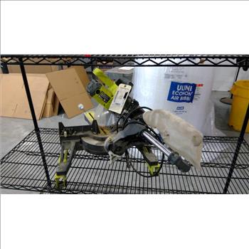 Ryobi 10in Compound Saw