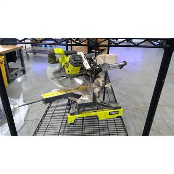 Ryobi 10in Compound Saw