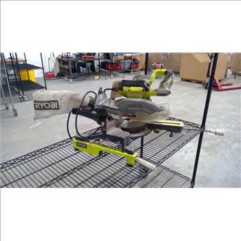 Ryobi 10in Compound Saw