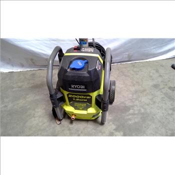 Ryobi 1.26 GPM Premium Electric Pressure Washer