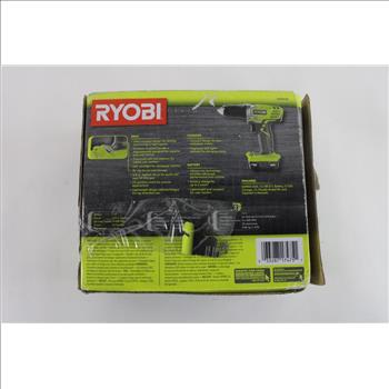 Ryobi 12V Cordless Drill/Driver
