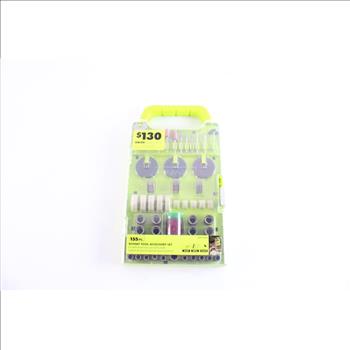Ryobi 155 Piece Rotary Tool Acessory Kit