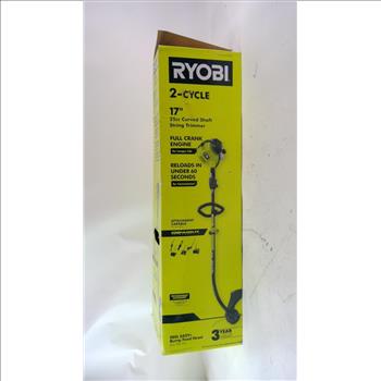 Ryobi 17'' Curved Shaft String Trimmer