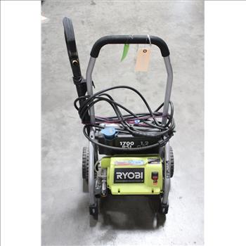 Ryobi 1700 Psi Pressure Washer