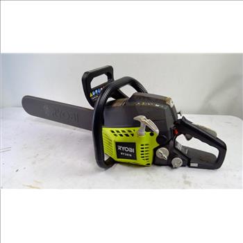 Ryobi, 18 In. 2 Cycle Gas Chainsaw With Heavy Duty Case