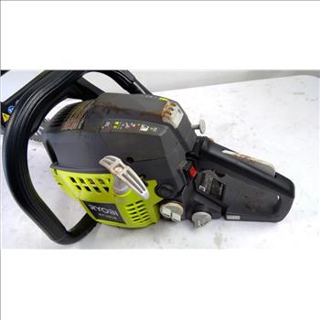 Ryobi, 18 In. 2 Cycle Gas Chainsaw With Heavy Duty Case