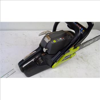 Ryobi, 18 In. 2 Cycle Gas Chainsaw With Heavy Duty Case