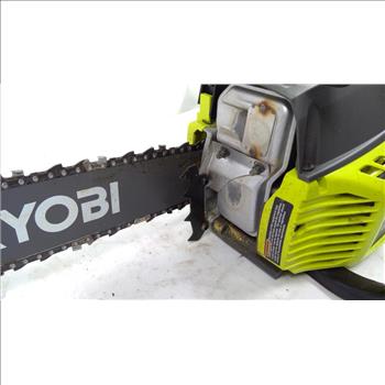 Ryobi, 18 In. 2 Cycle Gas Chainsaw With Heavy Duty Case