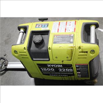 Ryobi 1800 Watts Digital Inverter Generator