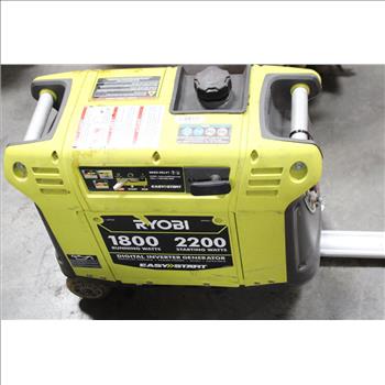 Ryobi 1800 Watts Digital Inverter Generator