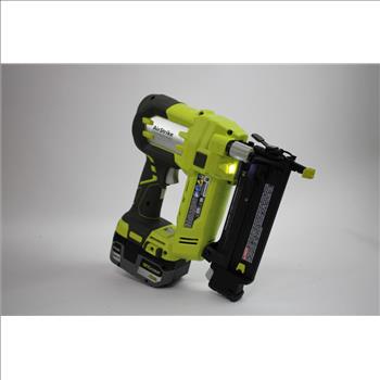 Ryobi 18-Gauge Cordless Brad Nailer, And 3/8" Drill/Driver