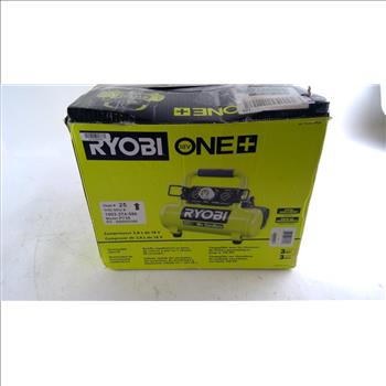 Ryobi 18V 1 Gallon Compressor