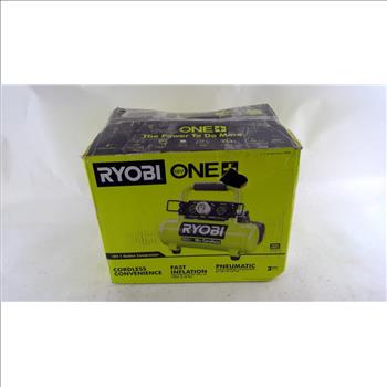 Ryobi 18V 1 Gallon Compressor