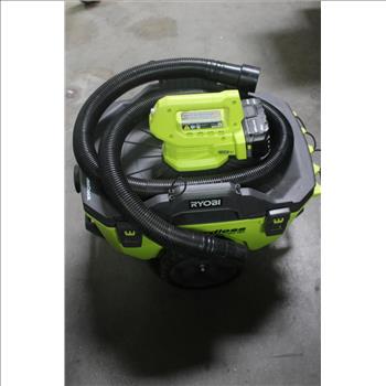 Ryobi 18V 6 Gallon Wet/Dry Vacuum