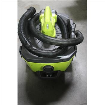 Ryobi 18V 6 Gallon Wet/Dry Vacuum