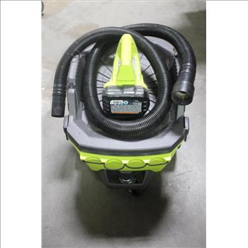 Ryobi 18V 6 Gallon Wet/Dry Vacuum