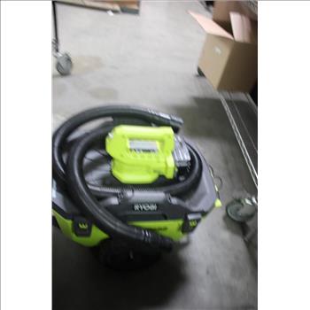 Ryobi 18V 6 Gallon Wet/Dry Vacuum