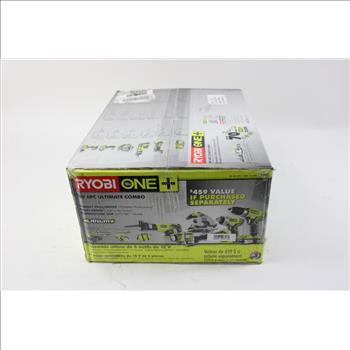 Ryobi 18v 6PC Ultimate Combo